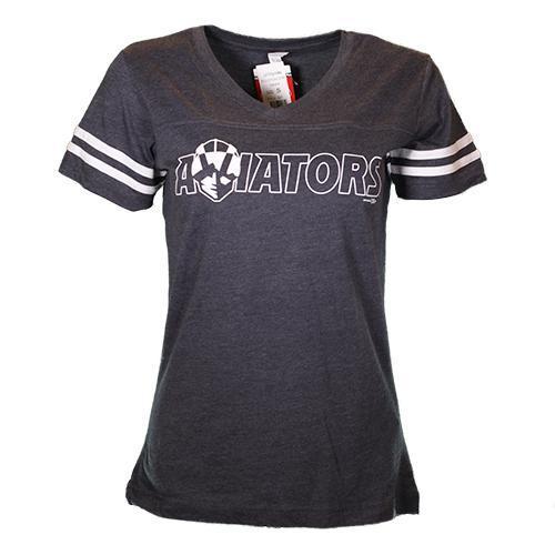 Las Vegas Aviators AVIATORS - WMN LETTERING AVIATORS SPORTY NVY TEE
