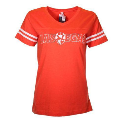 Las Vegas Aviators AVIATORS - WMN LETTERING LAS VEGAS SPORTY ORG TEE