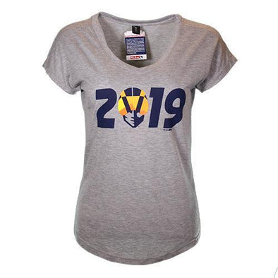 Las Vegas Aviators AVIATORS - WMN AH 2019 GRY TEE