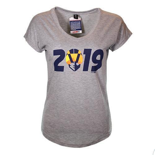 Las Vegas Aviators AVIATORS - WMN AH 2019 GRY TEE
