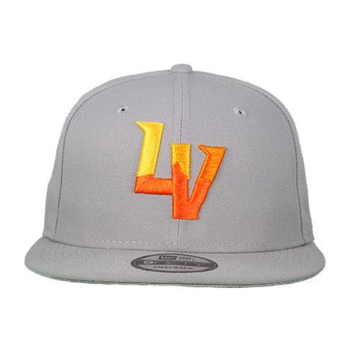 Las Vegas Aviators New Era LV Gray 9Fifty Snapback Hat