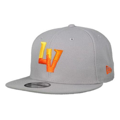 Las Vegas Aviators New Era LV Gray 9Fifty Snapback Hat
