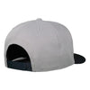 Las Vegas Aviators New Era LV Gray/Navy 9Fifty Snapback Hat