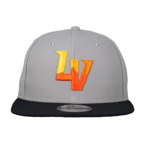 Las Vegas Aviators New Era LV Gray/Navy 9Fifty Snapback Hat