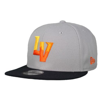 Las Vegas Aviators New Era LV Gray/Navy 9Fifty Snapback Hat