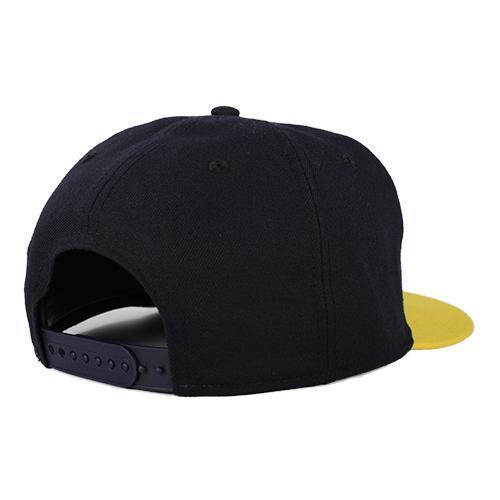 Las Vegas Aviators New Era LV Navy/Yellow 9Fifty Snapback Hat