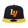 Las Vegas Aviators New Era LV Navy/Yellow 9Fifty Snapback Hat