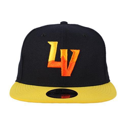 Las Vegas Aviators New Era LV Navy/Yellow 9Fifty Snapback Hat
