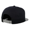 Las Vegas Aviators New Era LV Navy/Gray 9Fifty Snapback Hat