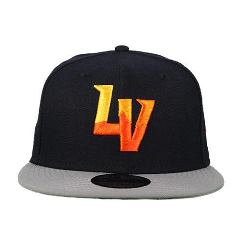 Las Vegas Aviators New Era LV Navy/Gray 9Fifty Snapback Hat