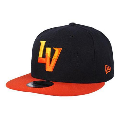 Las Vegas Aviators New Era LV Navy/Orange 9Fifty Snapback Hat