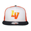 Las Vegas Aviators New Era LV Orange/White/Navy 9Fifty Snapback Hat
