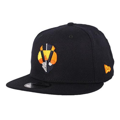Las Vegas Aviators New Era Aviator Navy 9Fifty Wool Snapback Hat