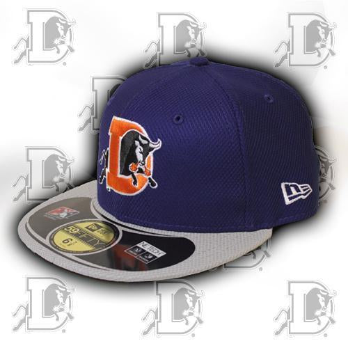 Durham Bulls Durham Bulls New Era Diamond Era 5950