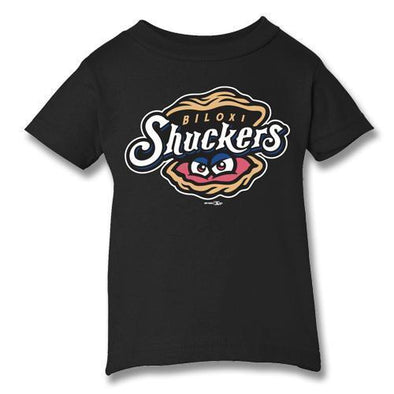 Biloxi Shuckers Tee-Inf Primary Black