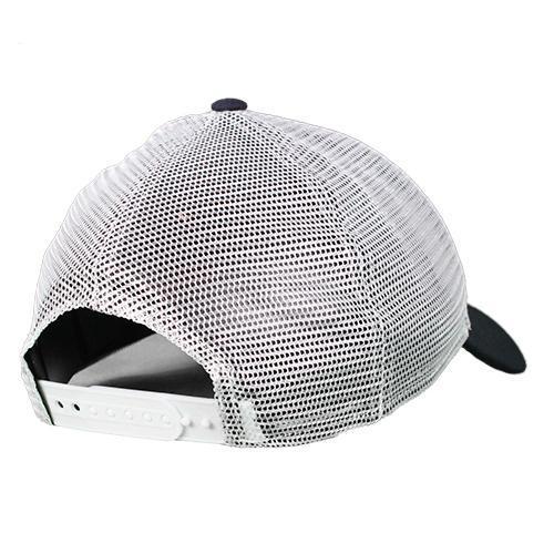 Las Vegas Aviators New Era LV White/Navy Trucker 9Forty Snapback Hat
