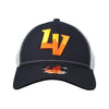 Las Vegas Aviators New Era LV White/Navy Trucker 9Forty Snapback Hat