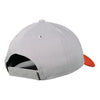 Las Vegas Aviators New Era LV Gray/Orange 9Forty Velcroback Hat