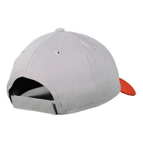 Las Vegas Aviators New Era LV Gray/Orange 9Forty Velcroback Hat