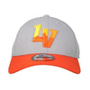 Las Vegas Aviators New Era LV Gray/Orange 9Forty Velcroback Hat