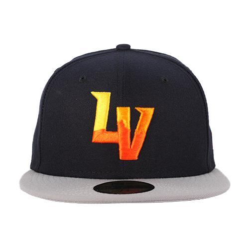 Las Vegas Aviators New Era LV Navy/Gray 59Fifty Fitted Hat
