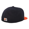 Las Vegas Aviators New Era LV Navy/Orange 59Fifty Fitted Hat