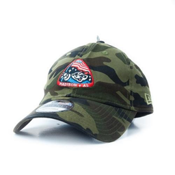 9-20 GREEN CAMO MADISON PATCH CAP