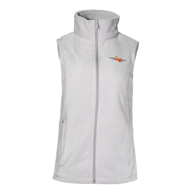 Women's Las Vegas Aviators Columbia Winged LV White Polyester Vest