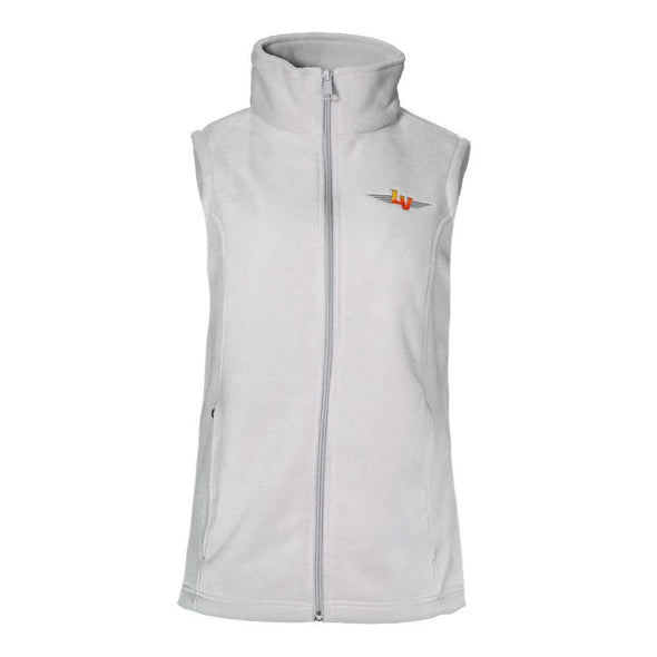 Women's Las Vegas Aviators Columbia Winged LV White Polyester Vest