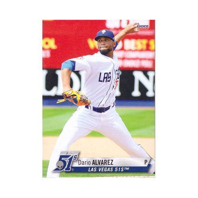 Las Vegas 51s Choice SportsCards 2016 Team Baseball Card Set