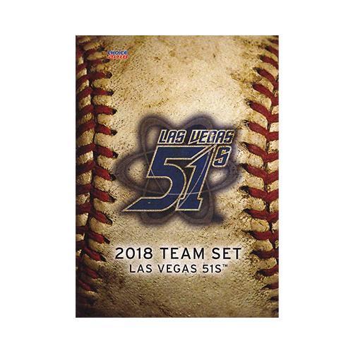 Las Vegas 51s Choice SportsCards 2018 Team Baseball Card Set
