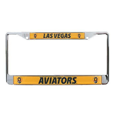 Las Vegas Aviators Wincraft Aviator Metal License Plate Frame