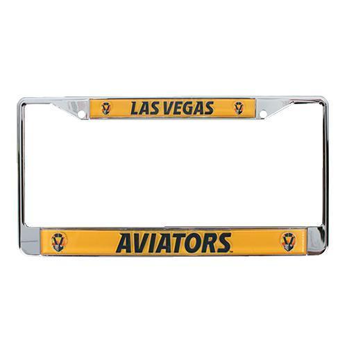 Las Vegas Aviators Wincraft Aviator Metal License Plate Frame