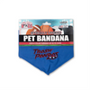 DOG BANDANA ROYAL TRASH PANDAS