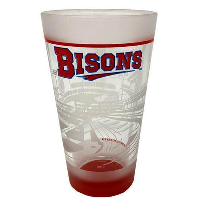 Buffalo Bisons Pint Glass