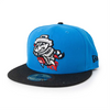 59-50 SNAPSHOT BLUE PRIMARY BLACK BILL CAP