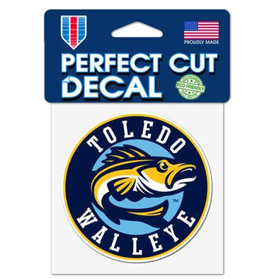 Walleye Retro Crest Decal
