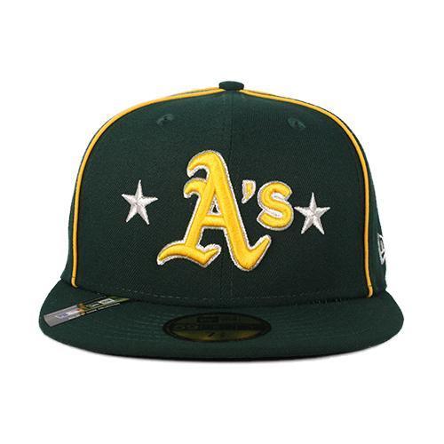 Oakland Athletics New Era 2019 All Star Game No Patch 59Fifty Fitted Hat