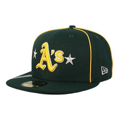 Oakland Athletics New Era 2019 All Star Game No Patch 59Fifty Fitted Hat