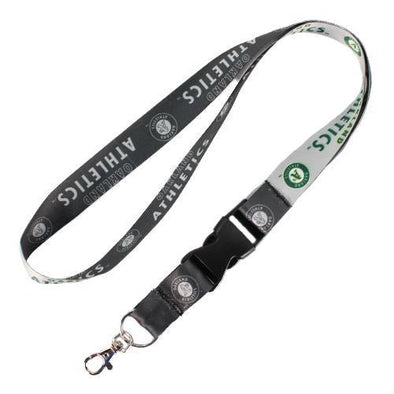 Oakland Athletics Wincraft Gray Lanyard With Buckle