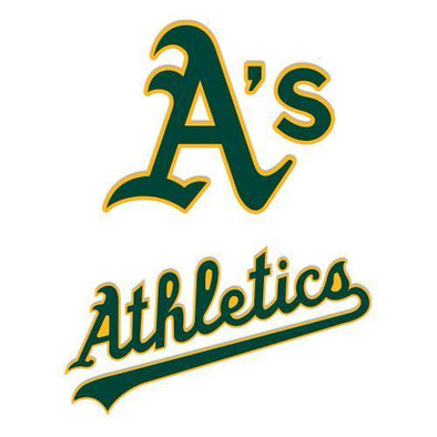 Oakland Athletics Wincraft A's/Athletics Decal
