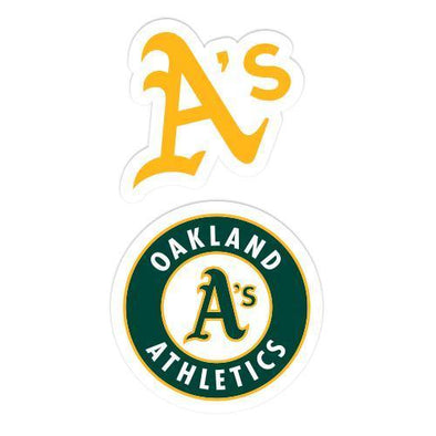 Oakland Athletics Wincraft A's/Circle Logo Decal