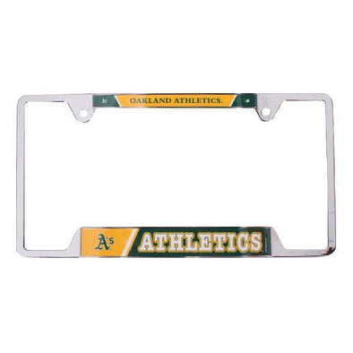 Oakland Athletics Wincraft Metal License Plate