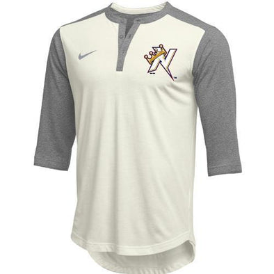Northwest Arkansas Naturals Nike Flux Henley Heather