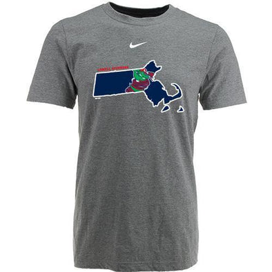 Lowell Spinners Mass Outline Tee