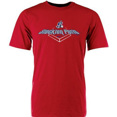 Stockton Ports Home-plate Tee