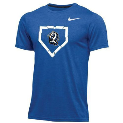 Rancho Cucamonga Quakes Rancho Cucamonga Nike Shattered Homeplate Dri Fit Tee