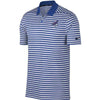 Pensacola Blue Wahoos Nike Striped Victory Golf Polo