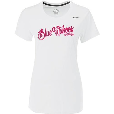 Pensacola Blue Wahoos Nike Women's White Legend