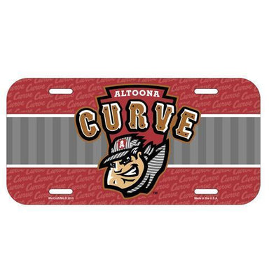 Altoona Curve License Plate